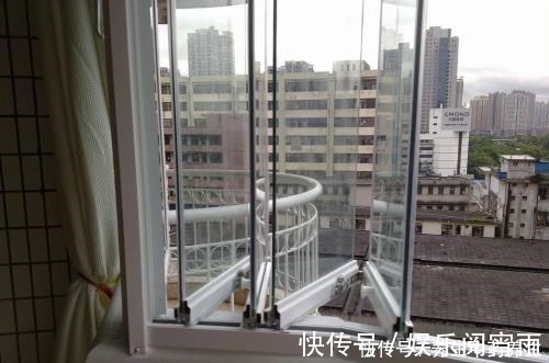 玻璃|封阳台不要傻傻用铝合金窗了,聪明人更爱装这种代替,后悔才发现!