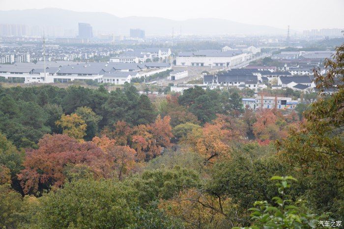 天平山|【喜迎国庆】停车坐爱枫林晚，霜叶红于二月花。游天平山赏枫叶