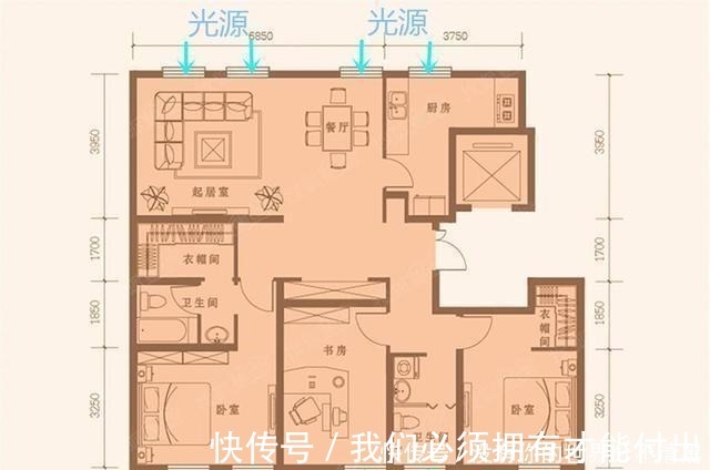 装修|好房子的5个标准，你家都具备了么少一个都称不上是好户型！