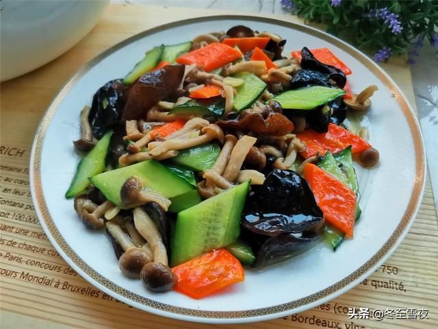 年夜饭，大鱼大肉太油腻，分享16道素菜小炒，荤素搭配才健康