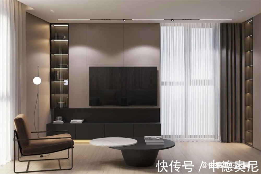 定制|全屋定制｜简约轻奢的概念开始流行起来