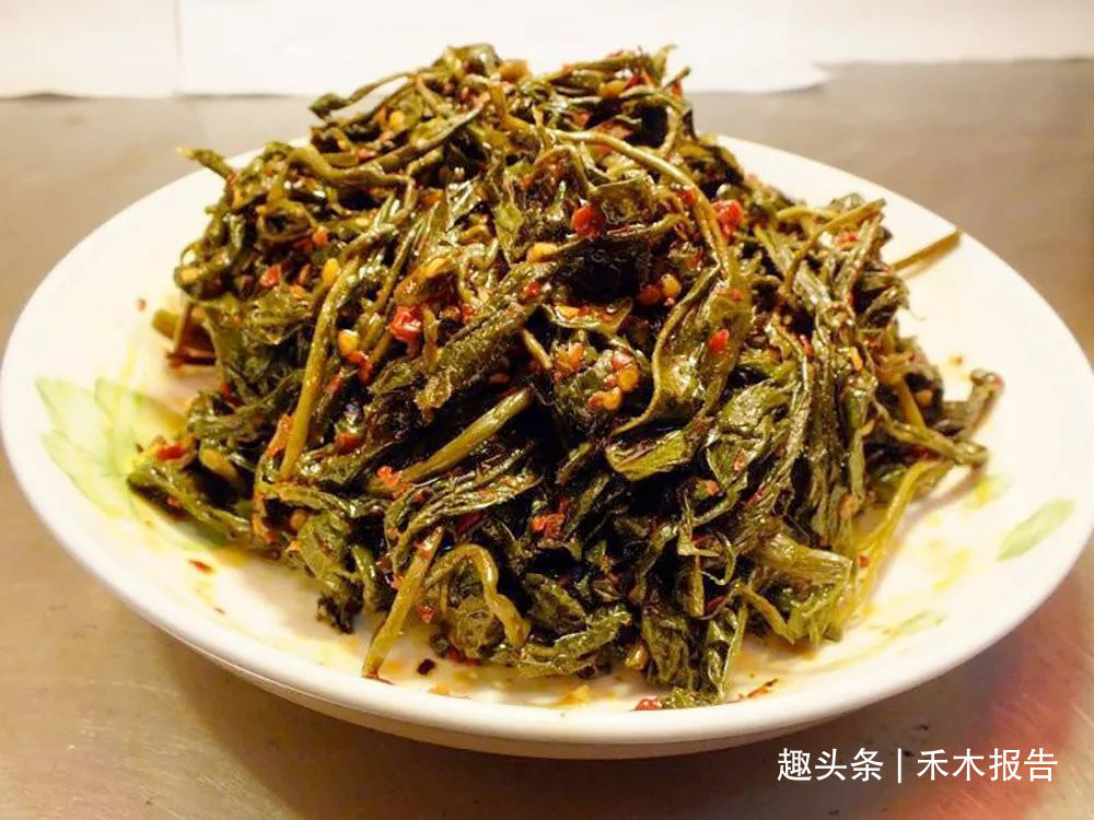 人们吃过它的果实，却不知叶子也能吃，甘甜鲜嫩，还是天然高钙菜