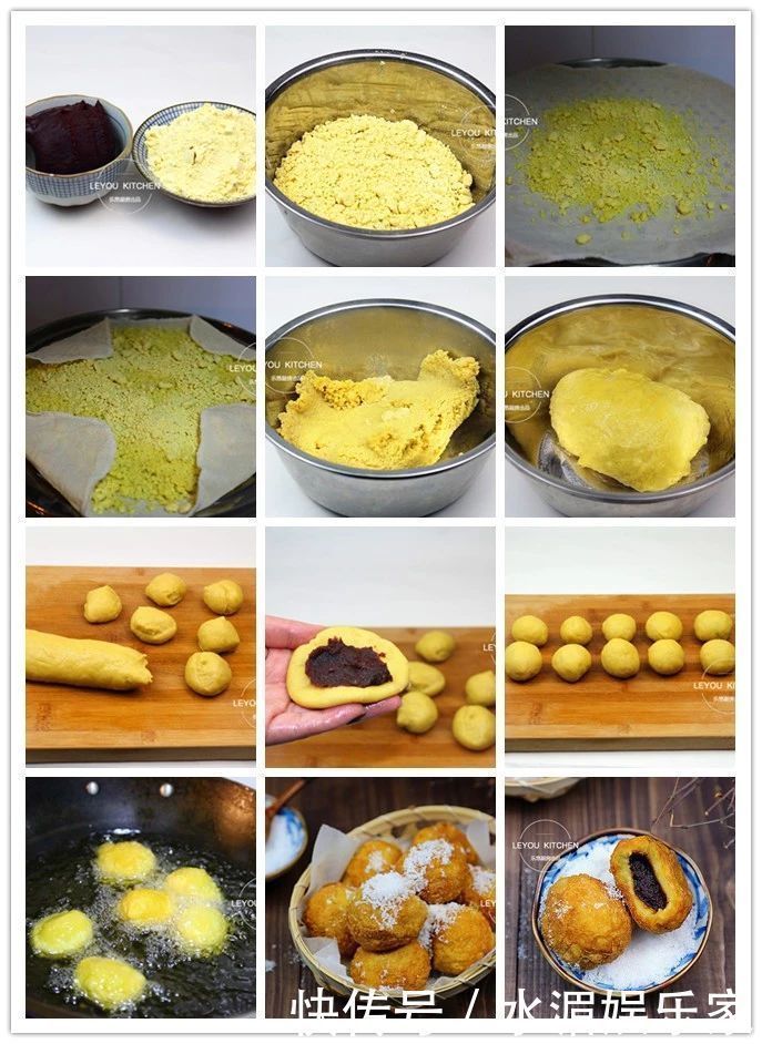 10道过年常做的炸货,从小吃到大,每年都炸不少,年味十足