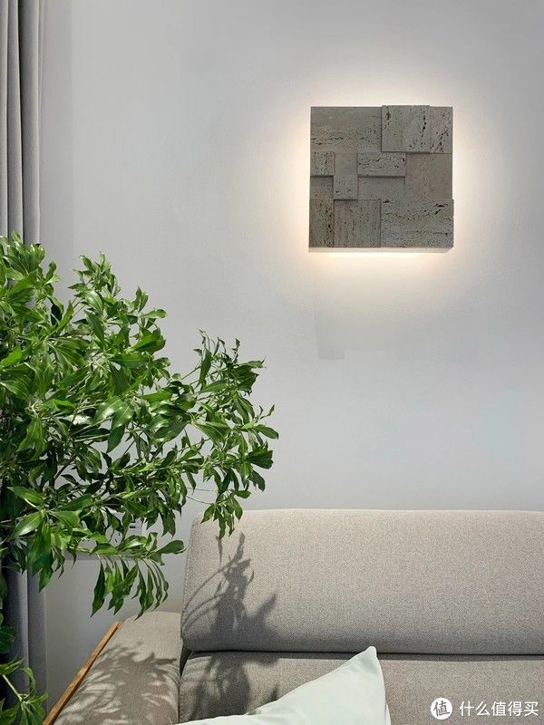 客厅|97平居室,无主灯照明全屋无死角!