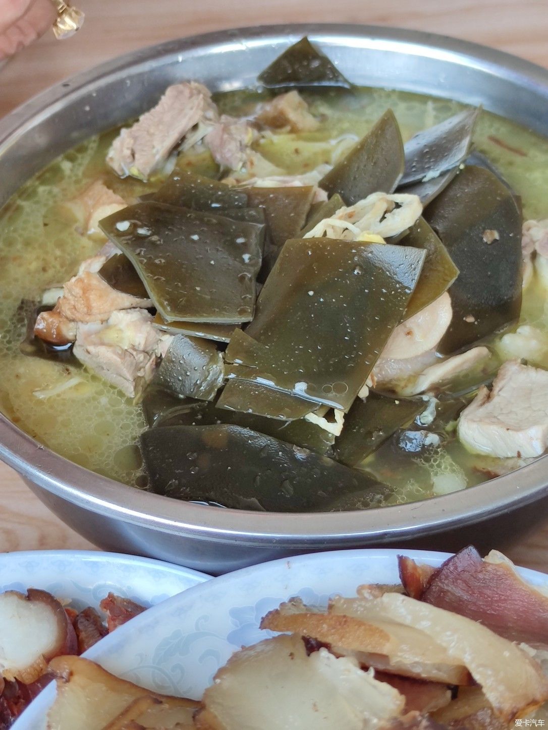 中年|到乡坝头吃农家饭