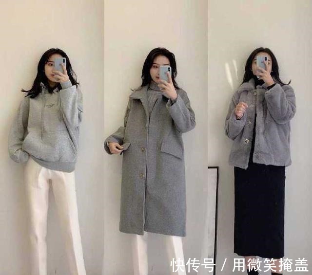 浅色系 30套利落显高的秋冬穿搭,温暖时髦全都有,小个子照着穿就够了!