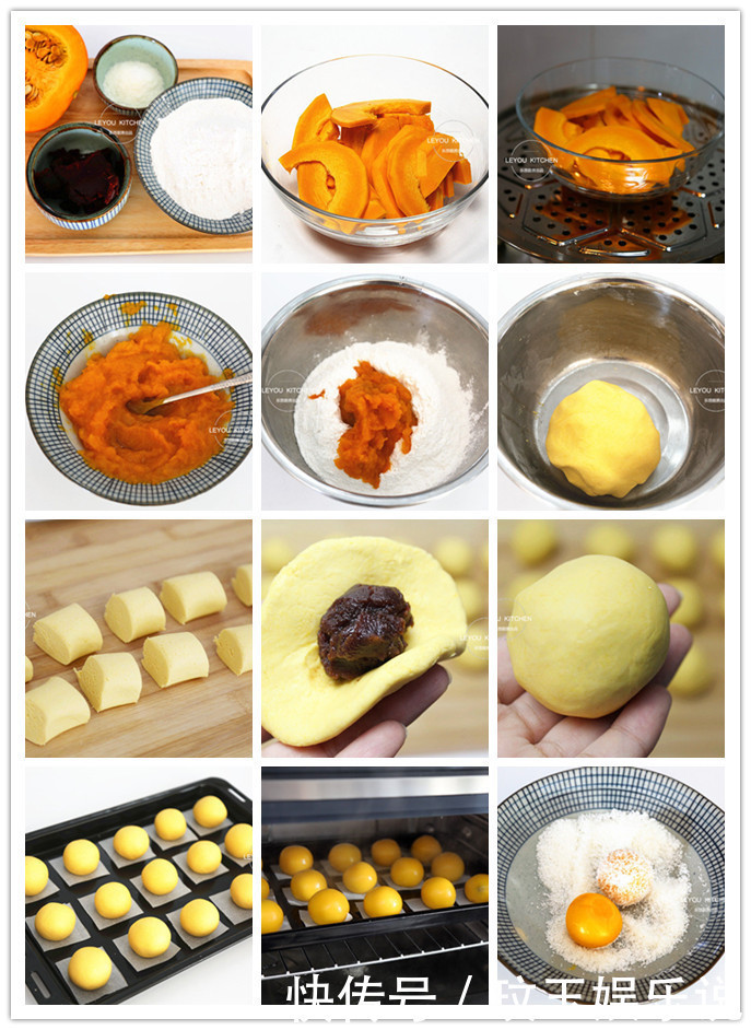 糯米粉的12种做法,点心小吃、主食汤羹都有,让人吃了还想吃