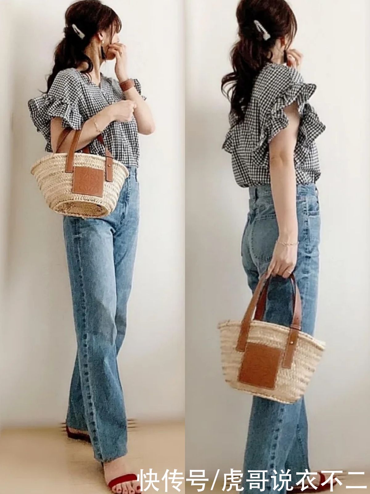 小衫|太喜欢日本小姐姐的优雅穿搭，简约甜美又时尚，轻松穿出好气质