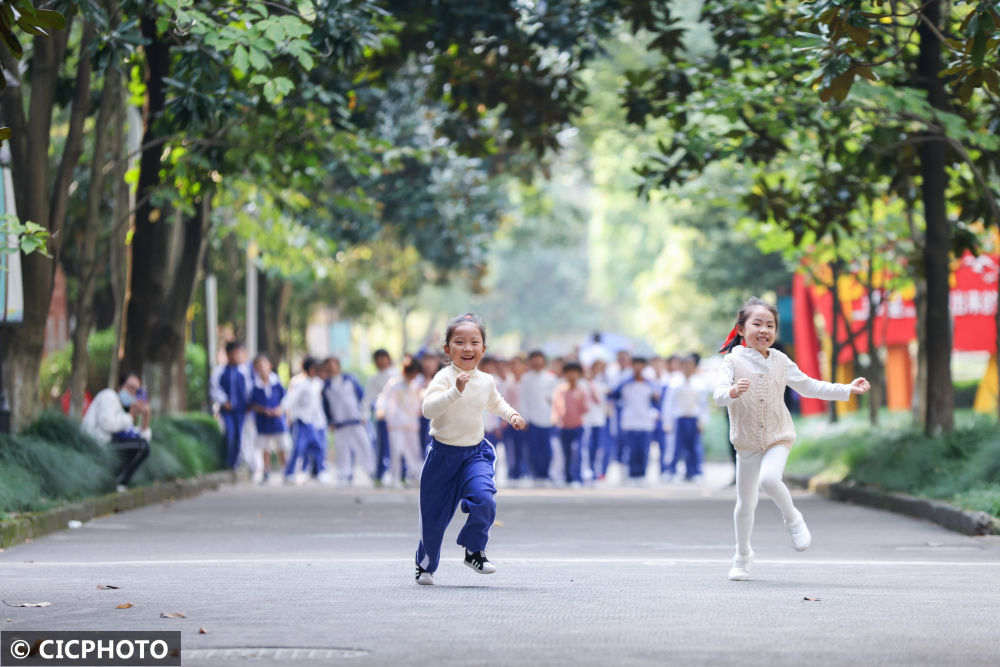 学生|浙江湖州：快乐运动 健康成长