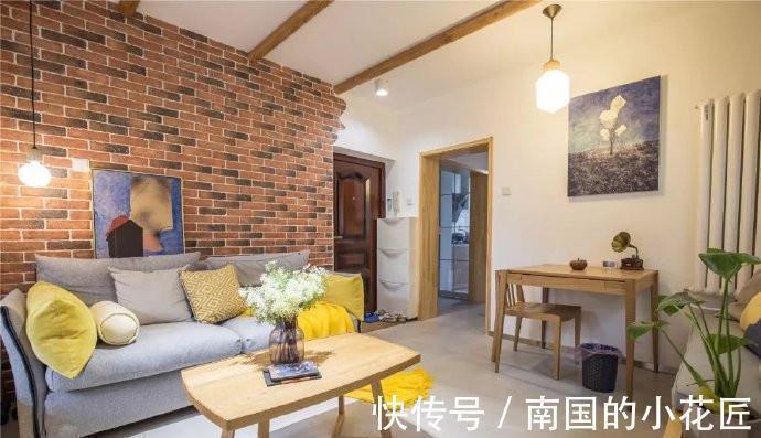 全屋|55平米小户型公寓,既有两居室,还舒适不拥挤,一个人住自在极了