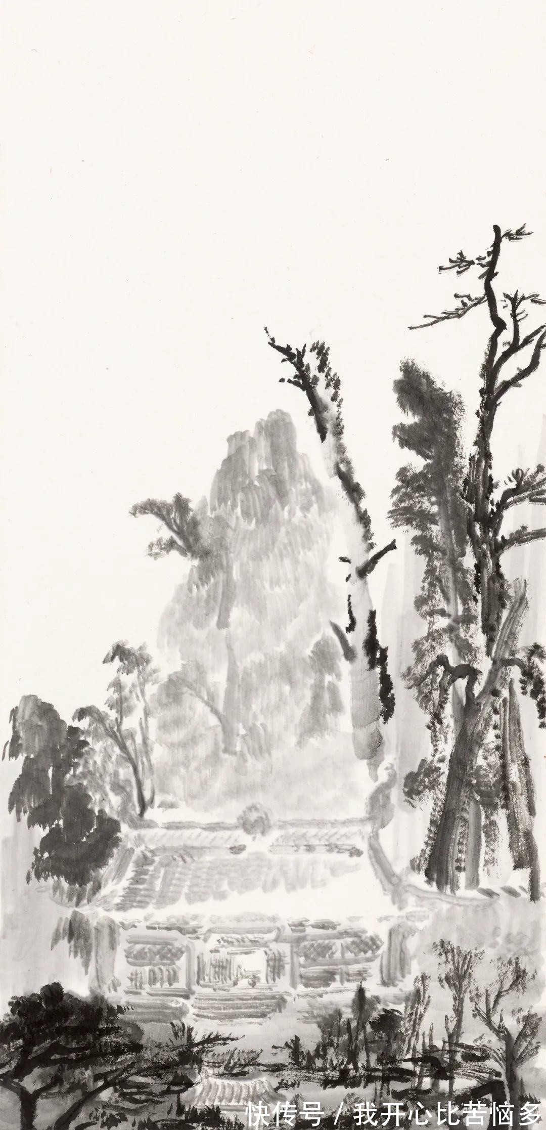 国画系&文脉之相|陈磊水墨山水画