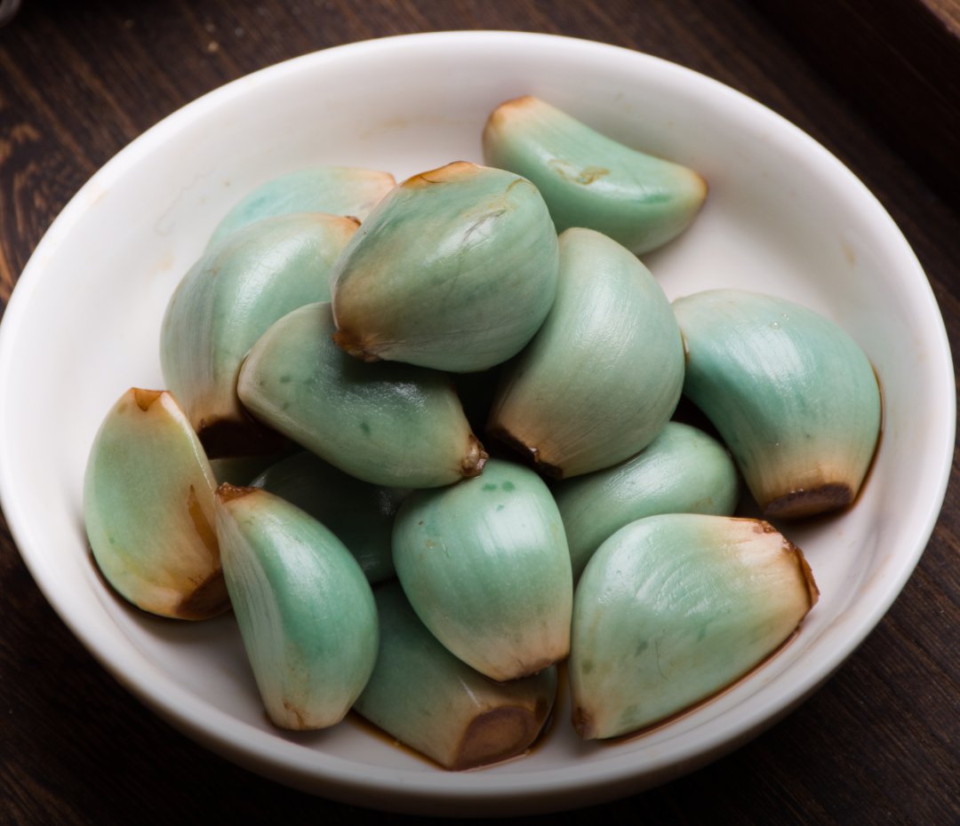 蓝色素|腊八蒜为啥是绿的？吃腊八蒜可以预防感冒？丨元月10日农产品检验结果公示