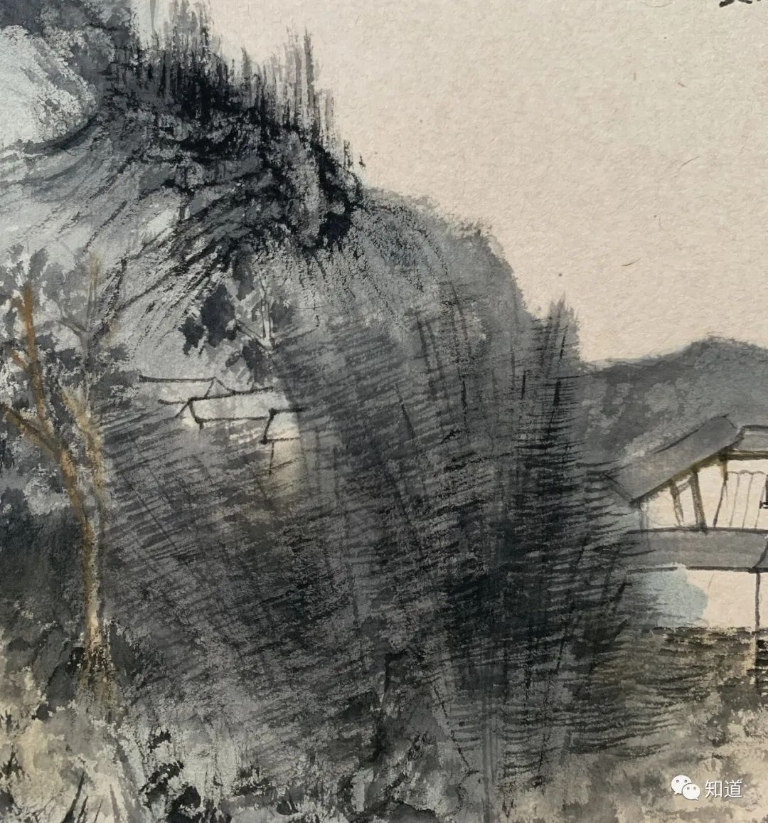 以此意$中学为体、西学为用,那么山水画中的“体”、“用”分别指什么?