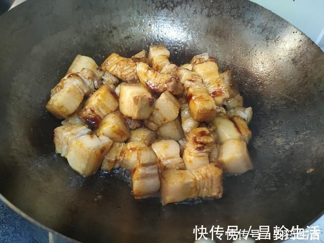糖色|爷爷做了几十年红烧肉，口感软烂香入味，香料只加这四味即可
