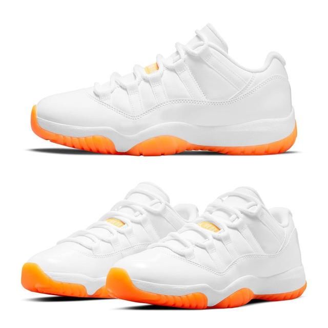 一口气三款配色！喜欢AJ11 Low的朋友有福了