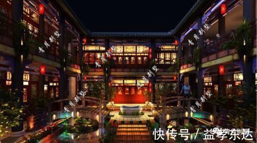 四合院|22×38米二层中式四合院,传统的就是世界的