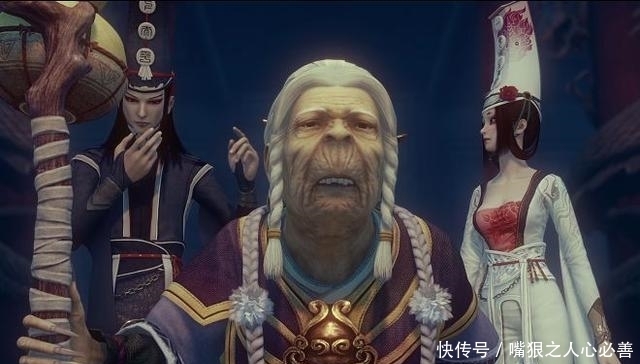 镜心魔|不良人里面最神秘的几个人物,蚩梦的父亲上榜,第一是她!