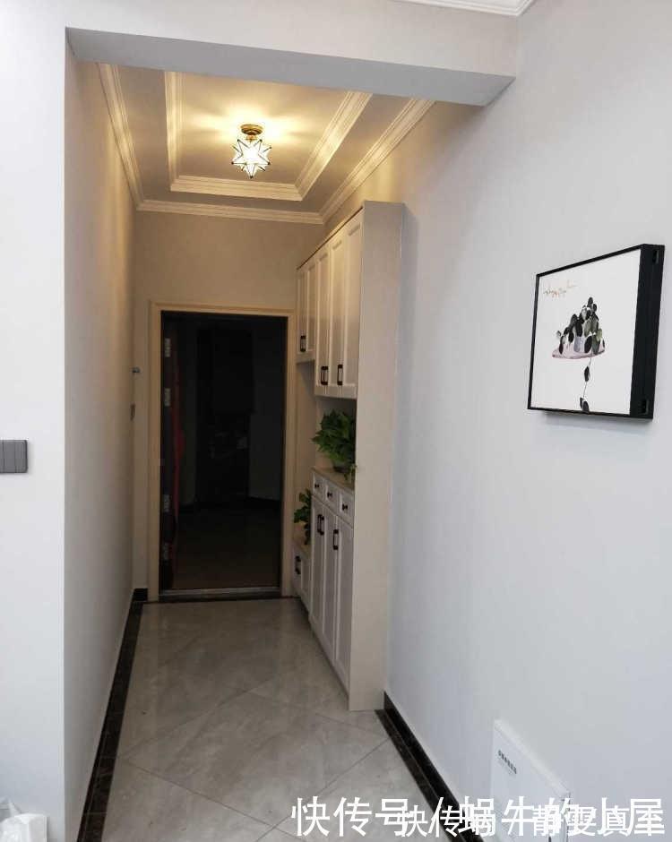 墙面|晒晒17万的新房装修效果,餐厅贴砖特别有档次,正在通风先晒晒