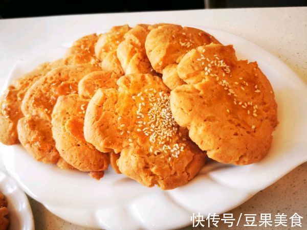 人气家常下饭菜宫廷桃酥，一秒征服家人的胃