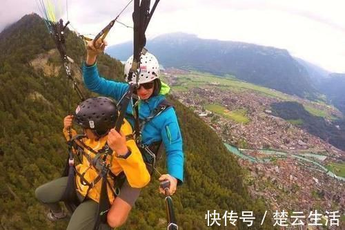 少女峰|欧洲旅游：瑞士人间天堂小镇因特拉肯，景色迷人值得您前去！