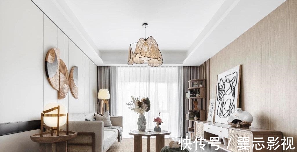 波浪板|都市精英的家确实不一般,低调奢华有内涵,进门就让人眼前一亮