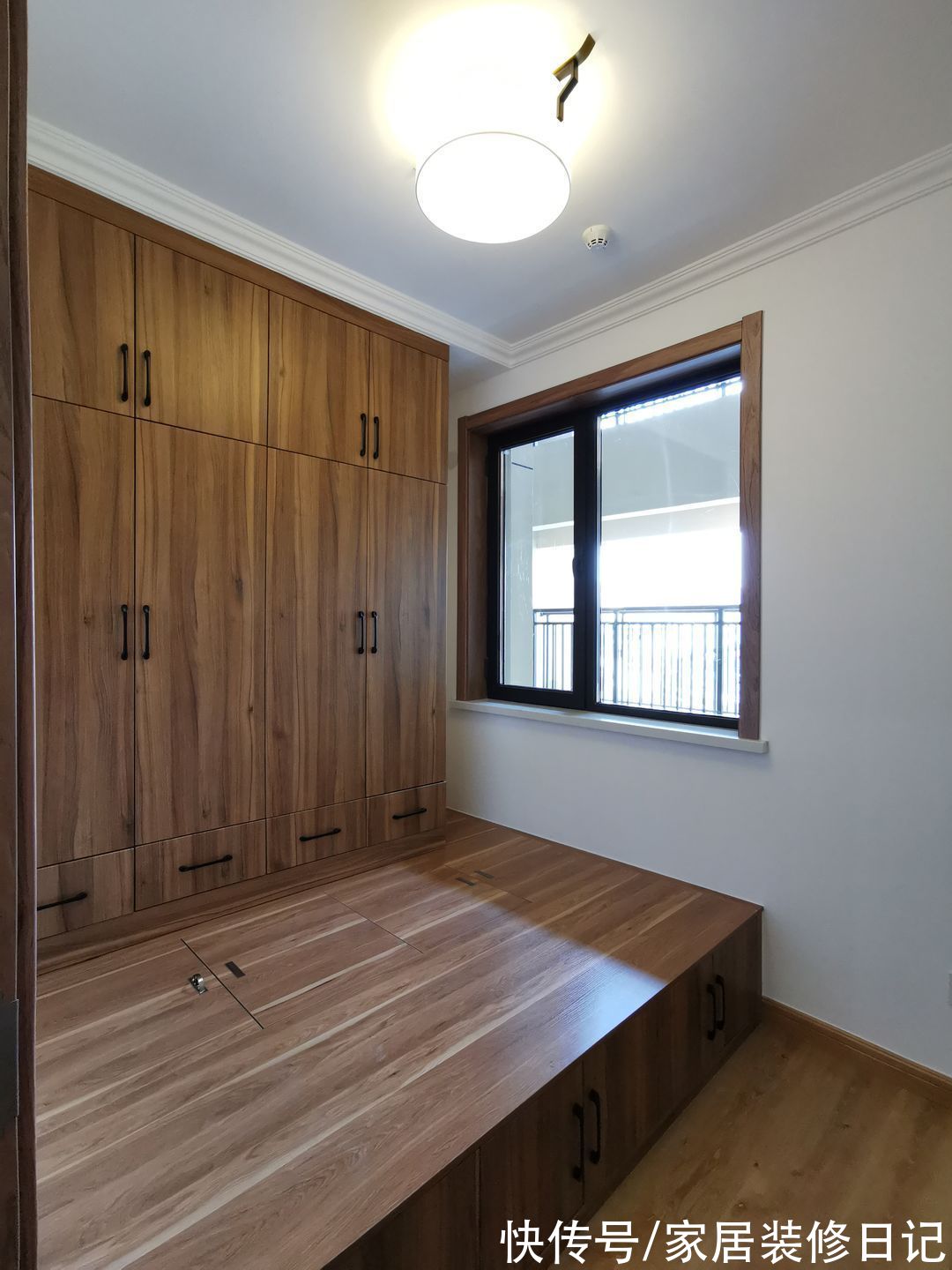 鞋柜|60后大叔的养老房，花6万简装70㎡的小两房，简洁清爽住起来顺心