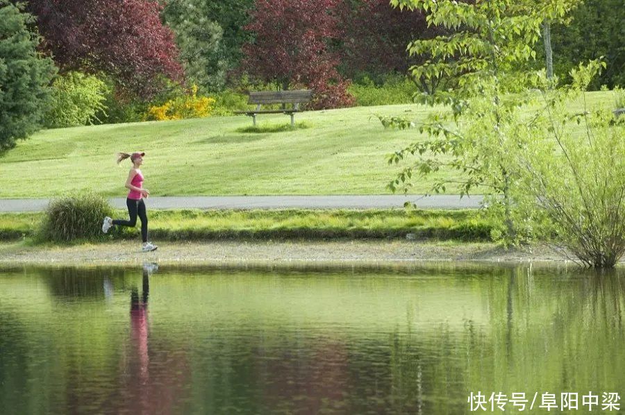 临泉壹号院 公园里|中梁控股 | 滨河景观公园