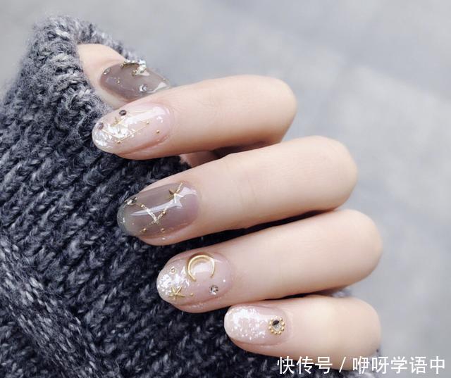 钻石|很流行这些仙气十足的美甲,显白又减龄,真的美翻啦