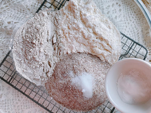 二月二龙抬头要吃面，自制荞麦面，粗粮细作营养丰富，口感劲道