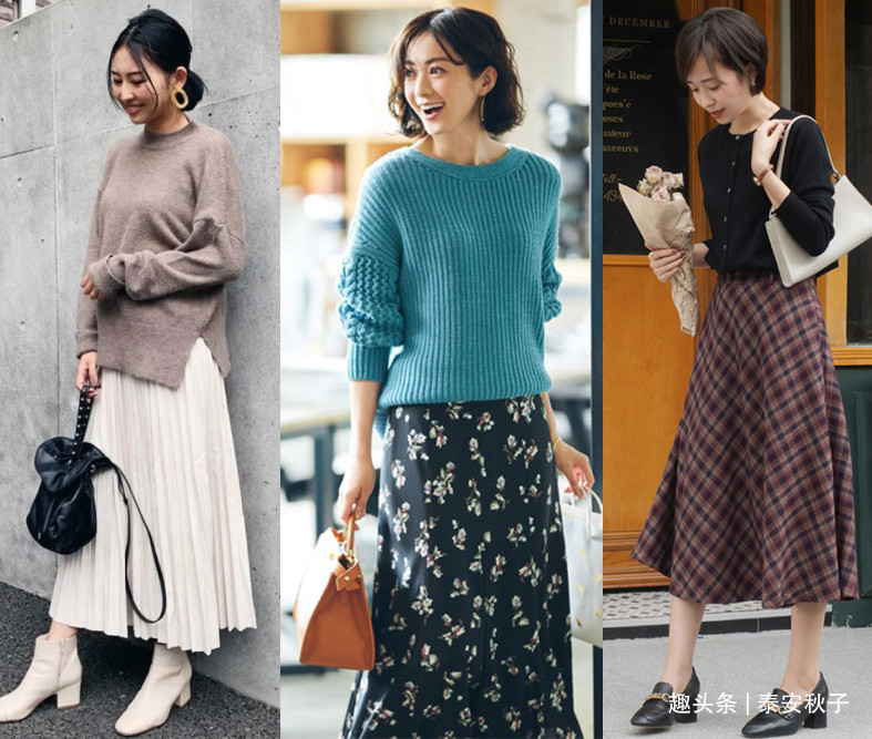 气质|衣服不在多,会穿很重要!秋末冬初“日系风”穿搭气质又漂亮!