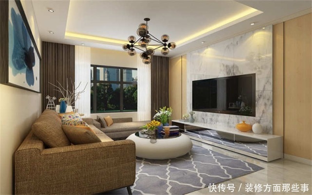 96平|96平装修设计,全屋的简约风,96㎡显宽敞,观赏性极高