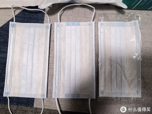 口罩|对比：三款网购的一次性医用口罩品质如何（华灿无限 汉禹科技 恒舒康）