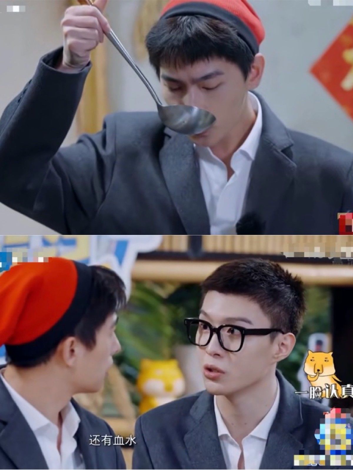 杨洋录节目喝带血水鸡汤！生肉下锅直接试味，事后连连反胃作呕