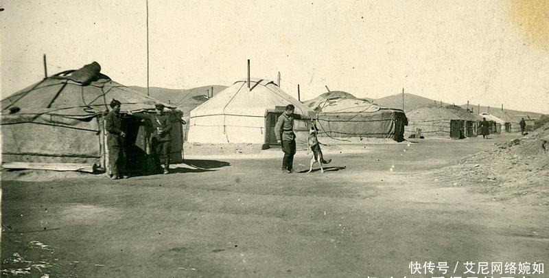 蒙古|老照片 三四十年代外蒙古的苏联红军