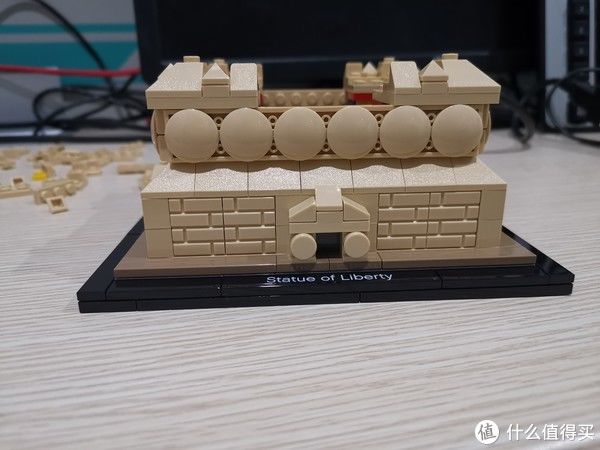 玩具|老杨的玩具仓库 篇四十三：LEGO 21042 微型建筑系列 自由女神像 评测