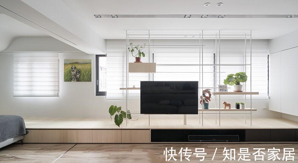 榻榻米|再给我个机会，我也要打通阳台做双功能区，家里宽敞了2倍不止！