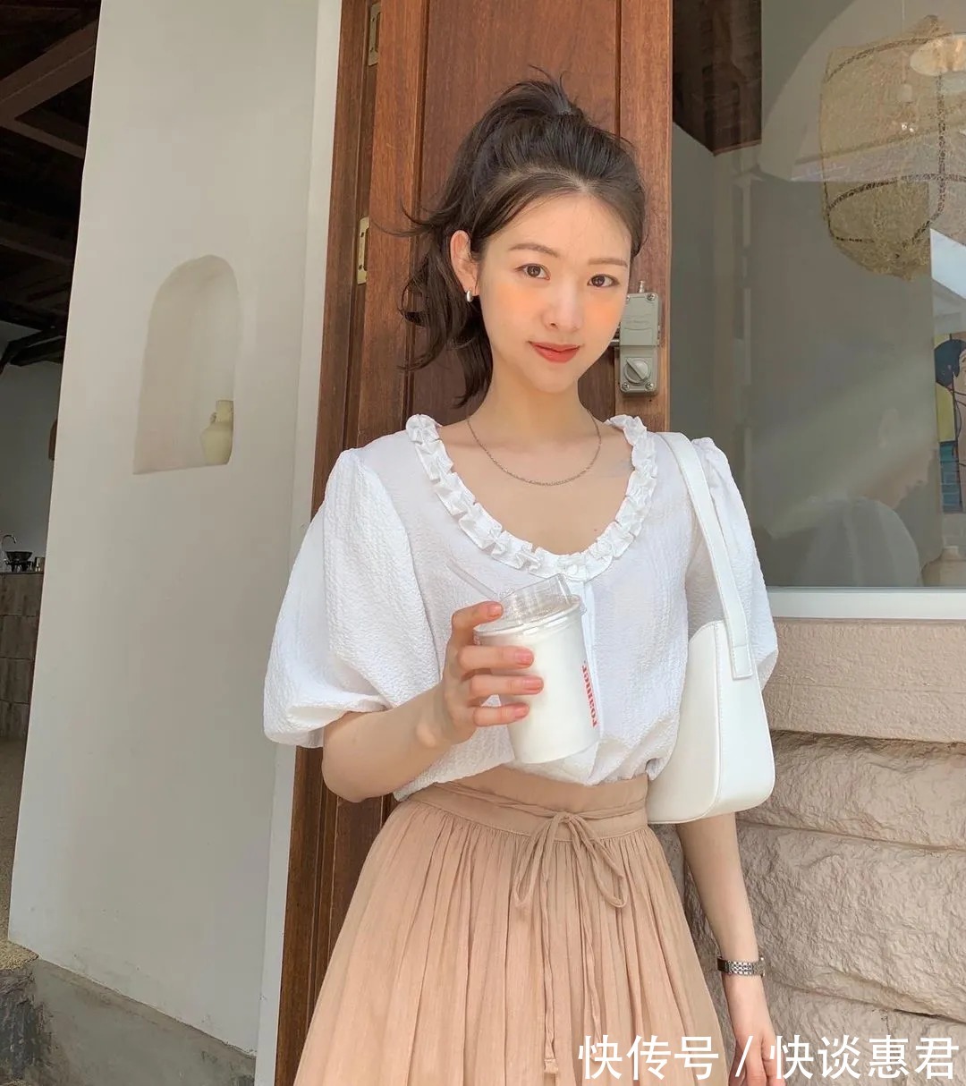 夏季|女生夏季穿搭:韩国风格,照着穿就很美!