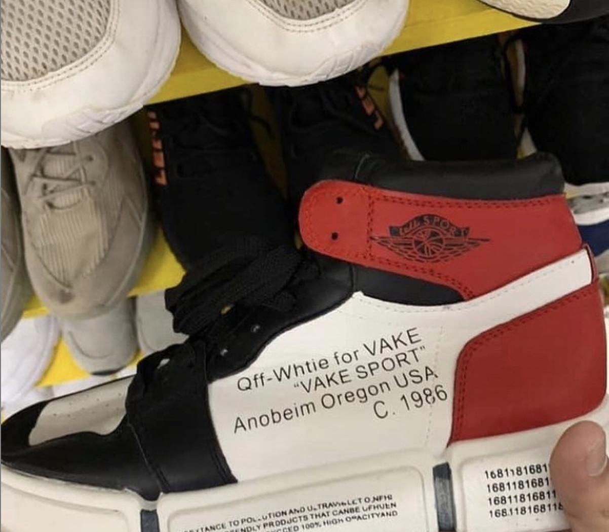 jumpman 假鞋到底能有多假年度假鞋大赏,看不出来假算我输