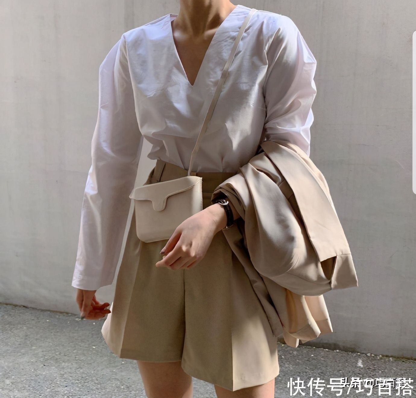 春季如何搭配？一件白衬衫搞定所有，高级气质让人心动