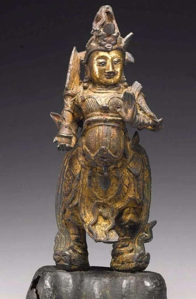 集锦|全球典藏护法韦驮(韦陀)尊天菩萨圣像集锦