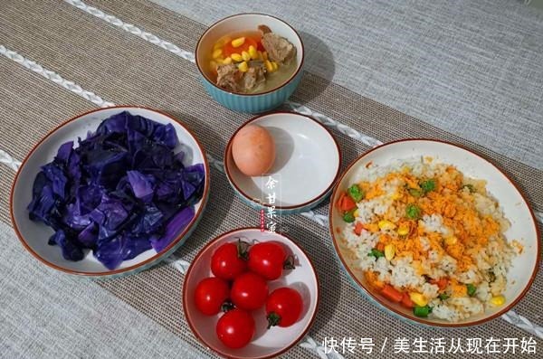 七天学生早餐,丰富多样做法简单,荤素搭配营养丰富也管饱耐饿