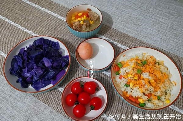 七天学生早餐，丰富多样做法简单，荤素搭配营养丰富也管饱耐饿