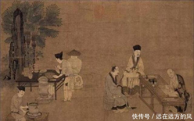 粗茶淡饭|北宋物质生活丰足,士大夫追求“粗茶淡饭”来满足精神需求