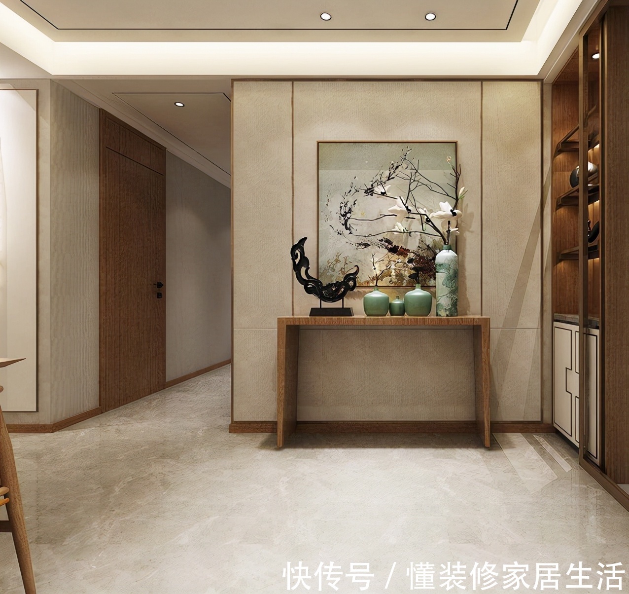 大理石|当下最流行的8种装修风格,选对了,家越住越温馨,耐看被邻居夸