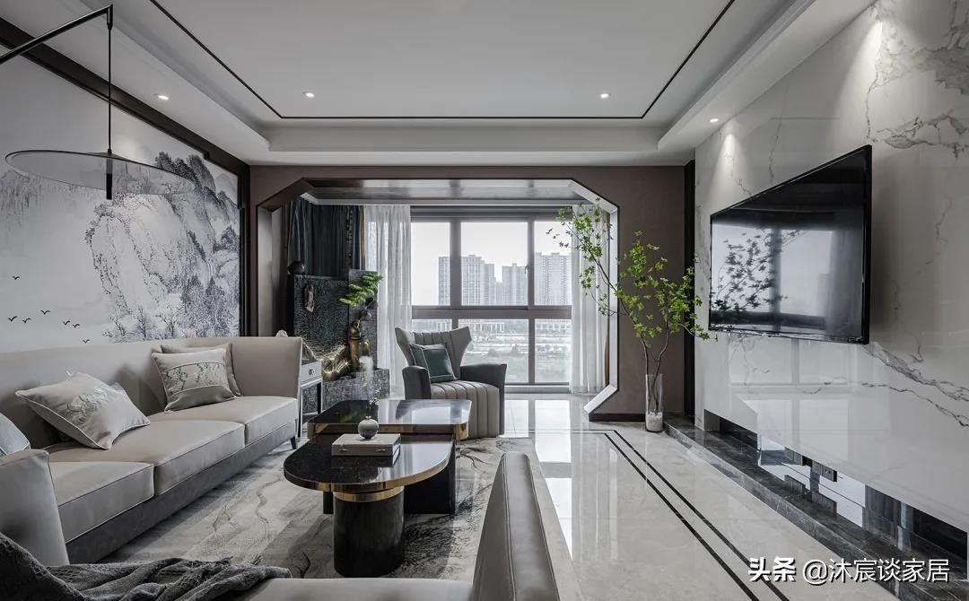 沐宸|这才是中国风，太美太大气了！进屋让人眼前一亮，精致素雅