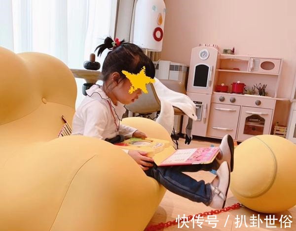内景|陈赫别墅内景曝光：客厅设有电梯，装修超气派！安安大长腿似妈妈