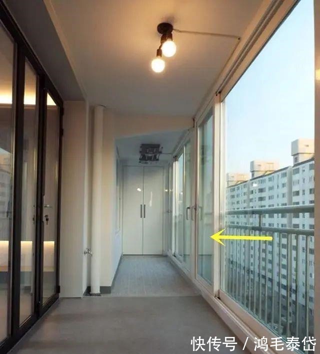齐家安安|还是韩国人机智,阳台护栏边装推拉门,为啥国内开发商就想不到?