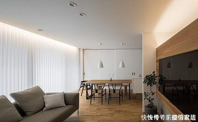 收纳|这对夫妻真有远见,厨房不装吊柜,储物空间翻倍,美观实用还不乱