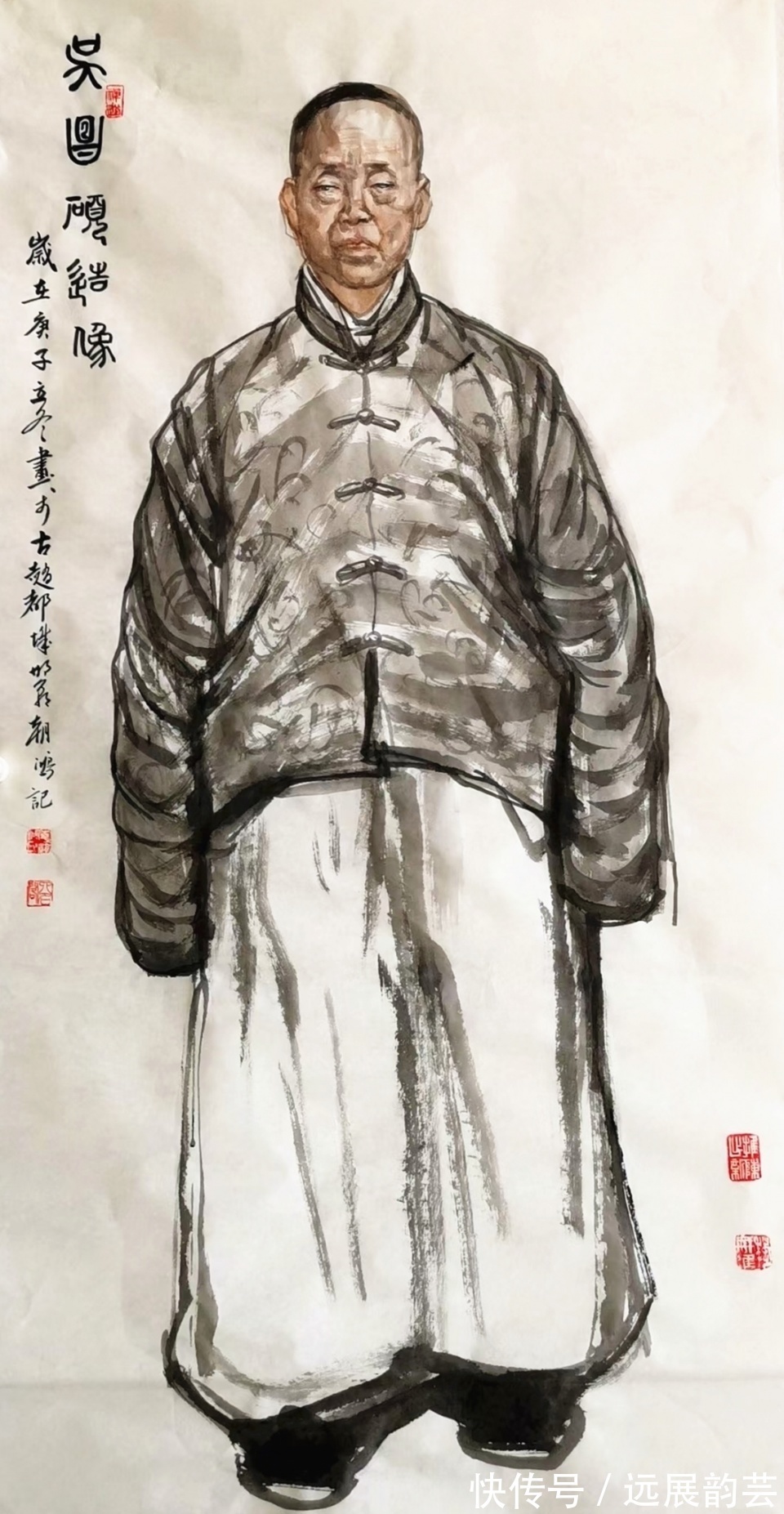 画家$【翰墨名家】画家李朝鸿艺术作品赏析