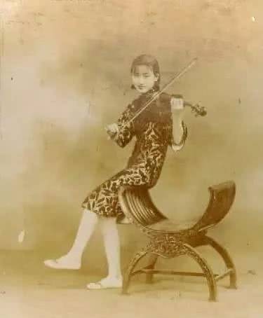 鲁迅暗恋的北大校花马珏,到底有多美?